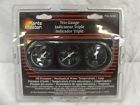 5095 Parts Master Triple Three Trio Gauge Oil Pressure 018348050953 5095 Parts Master Triple Three Trio Gauge Oil Pressure 018348050953