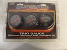 5145 Make Waves Instrument Superpro Trio Gauge Pack Oil Pressure Water