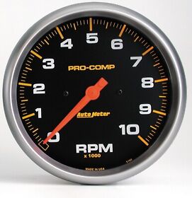 5160 Autometer Pro Comp Electric In Dash Tachometer