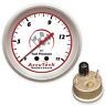 52-46509 Longacre Accu Tech Fuel Pressure Gauge Sealed