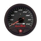 52-46554 Longacre Accutech Oil Temperature Gauge Silicone Sealed 52-46554 Longacre Accutech Oil Temperature Gauge Silicone Sealed