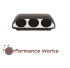 5288 Autometer Universal Triple Dash 046074052880 5288 Autometer Universal Triple Dash 046074052880