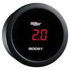 Gs-rd01-bar 52mm - Boost Vacuum Digital Gauge Led Red Bar