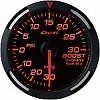 Defidf06502 52mm Red Defi Turbo Universal Psi Df Boost Racer Gauge