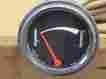 536972r1 Rochester Gauges Water Temp Gauge 5 Cable 2 1 4 Dia Rat Rod