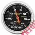 5401 Auto Meter Pro-comp Liquid-filled Mechanical Vacuum Boost Gauge New
