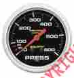 46074054259 5425 Auto Meter Pro-comp Pressure Gauge 2 5 8 Full Sweep Liquid Filled