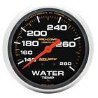 5431 Auto Meter Pro-comp Liquid-filled Mechanical Water Temperature Gauge 046074054310