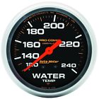 5432 Water Liquid-filled Mechanical Gauge Prices Meter Auto Temperature Pro-comp