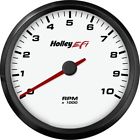 553-124w Holley Efi Tachometer Diameter Rpm 090127735138 553-124w Holley Efi Tachometer Diameter Rpm 090127735138