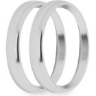 553-147sb Holley Gauge Bezels Diameter Bold Style For An 090127735237