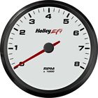 553-147w Holley Efi Tachometer Diameter Rpm 090127738481