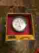 5601 Auto Meter Autometer Phantom Mechanical Vacuum Gauge 2 5 8 White Face P N
