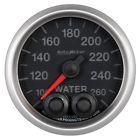 800-381-1023 5654-05702 Autometer Nascar Elite Water Temperature Gauge 046074141775