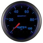 800-381-1023 5668-05702-a Autometer Nascar Elite Water Pressure Gauge 046074143731