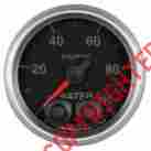 5668 Auto Meter Elite Series Water Pressure Gauge 2 1 16 0 100 Psi