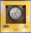 5712 Auto Meter Phantom Psi Mechanical Fuel Pressure Gauge 046074057120