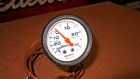 5720 Autometer Boost Gauge Phantom White Face Vacuum 5720 Autometer Boost Gauge Phantom White Face Vacuum