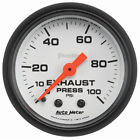 5726 Auto Meter Phantom Exhaust Drive Pressure Gauge 046074057267