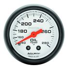 5741 Auto Meter Phantom Mechanical Oil Temperature Gauge Inch 046074057410