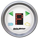 5759 Auto Meter Prndl Plus Gauge White Dial Flat 460740575952 5759 Auto Meter Prndl Plus Gauge White Dial Flat 460740575952