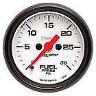 5760 Auto Meter Phantom Fuel Pressure Gauge Electrical 046074057601