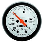 5776 Autometer Phantom Electric Boost Vacuum Gauge 046074057762
