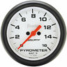5844 Auto Meter Phantom Pyrometer 046074058448