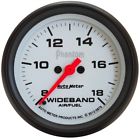 5879 Auto Meter Phantom Analog Wideband Gauge Electrical 046074058790