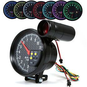 Bal8072110273541qi 5inch 7 Color Backlit 11k Rpm Car Tachometer With Led Gauge Shift Light 12v R1y9 Bal8072110273541qi 5inch 7 Color Backlit 11k Rpm Car Tachometer With Led Gauge Shift Light 12v R1y9