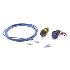 60450608-3-4 Speedway Motors Degree Oil Temperature Blue Warning Light Kit Inch 60450608-3-4 Speedway Motors Degree Oil Temperature Blue Warning Light Kit Inch