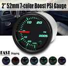606098424157 Dorpolite Car Color Led Turbo Boost Psi Pressure