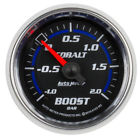 6103-m2 Auto Meter Boost-vacuum Gauge 046074163241