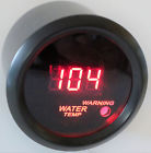 6114bl-r Propower Digital Water Temperature Gauge Red Led Smoke Lens Black 6114bl-r Propower Digital Water Temperature Gauge Red Led Smoke Lens Black