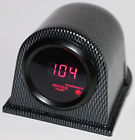 6114bl-red Auto Gauge 2 Digital