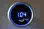 6114bl-w Propower 2 Digital H2o Temperature Meter Blue Led Silver Bezel Smoke Lens 104 280 F