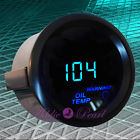 104-300 6115bl Propower Digital Oil Temperature Meter Blue Led Display Smoke Lens