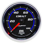 6121 Autometer Cobalt Oil Pressure Gauge Mechanical 046074061219