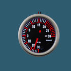 6141g2-7 Propower Color Turbo Boost Gauge Stepper Motor Back Lit Psi