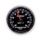 6144-m Auto Meter Cobalt Pyrometer Kit Electrical Full Sweep 046074140280