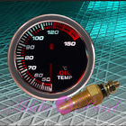 6146g2 Propower Oil Temperature Meter Gauge Smoke Lens Color Volt Boat 6146g2 Propower Oil Temperature Meter Gauge Smoke Lens Color Volt Boat