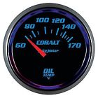 6148-m Auto Meter Cobalt Oil Temperature Gauge Electrical Short 046074140297
