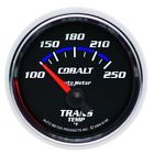 6149 Auto Meter Cobalt Transmission Temperature Gauge 046074061493