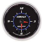6185 Auto Meter Cobalt Clock 046074061851