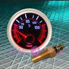 6195sb Propower Oil Temperature Meter Gauge Smoke Lens Volt For Car 6195sb Propower Oil Temperature Meter Gauge Smoke Lens Volt For Car