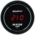 6337 Auto Meter Sport-comp Digital Water Temperature Gauge 046074063374