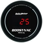 6359 Auto Meter Sport-comp Digital Boost Vacuum Gauge 046074063596