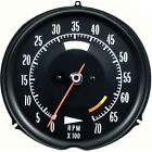 6468712w Oer Tachometer Corvette Rpm Red Line White Lettering 012997047210