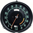 6469057a Oer Tachometer Corvette Rpm Red Line Green Lettering 012997047364