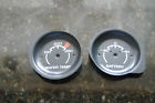 6474268 Gm Corvette Oem Coolant Water Temp Gauge And Battery Dials 6474268 Gm Corvette Oem Coolant Water Temp Gauge And Battery Dials